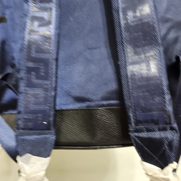 Versace Black and Blue Bag - Picture 3 of 6